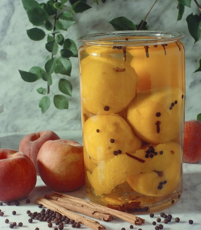 Pickled Peaches